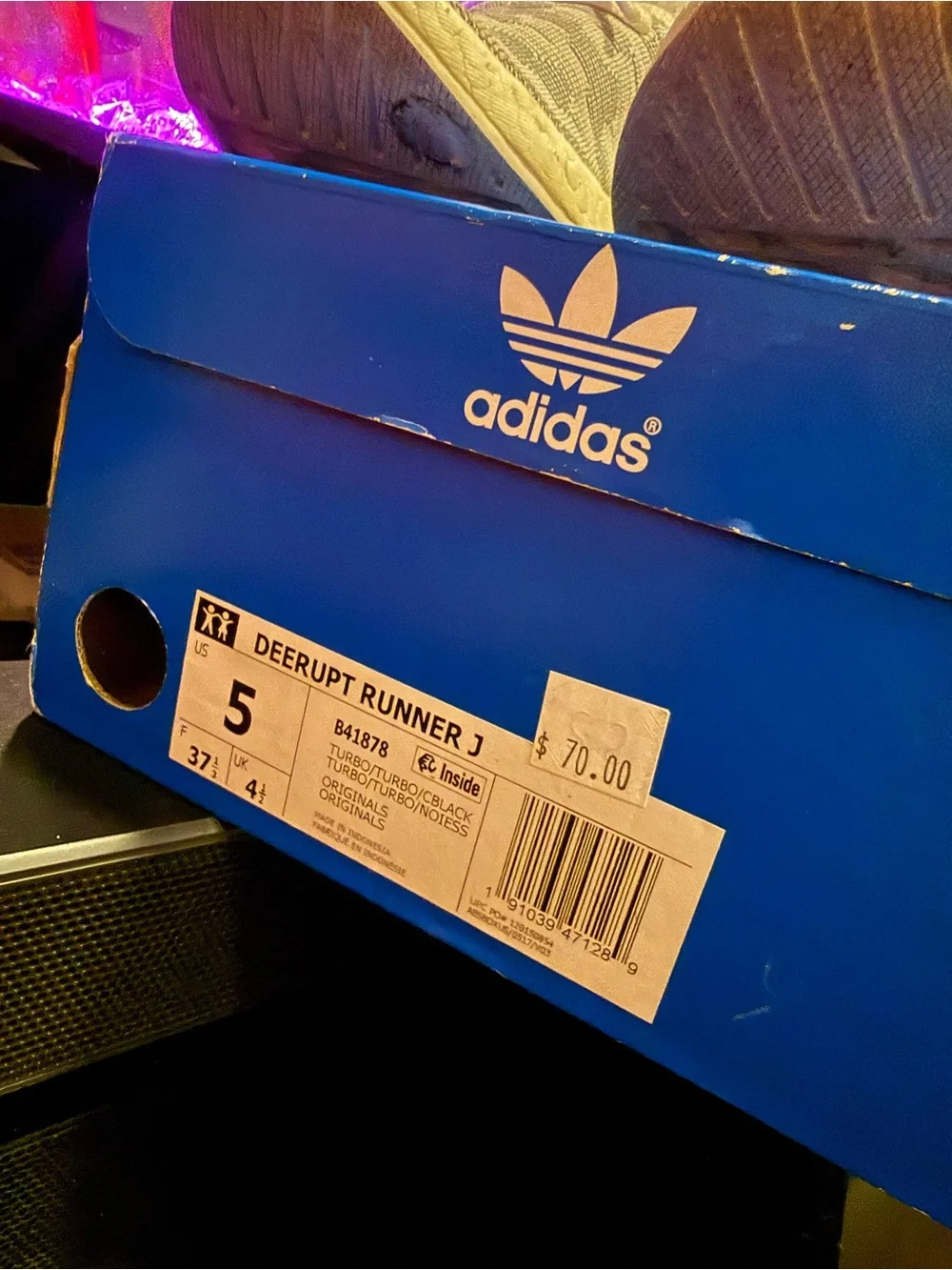 adidas Women's Grey & Pink NMD R1 Primeknit Sneakers